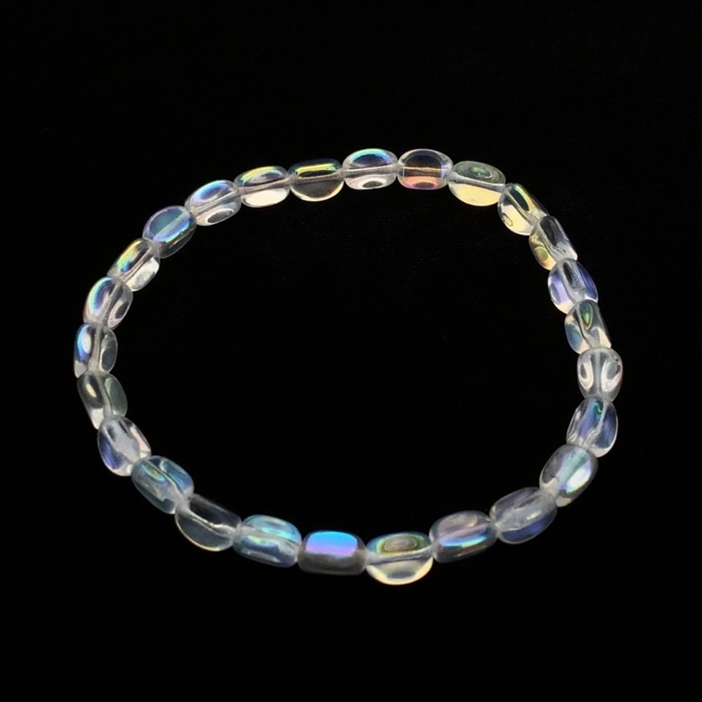 Hand Made Czech Glass Bead Bracelet